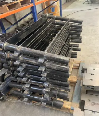 Proyectos canastillas para tratamiento termico