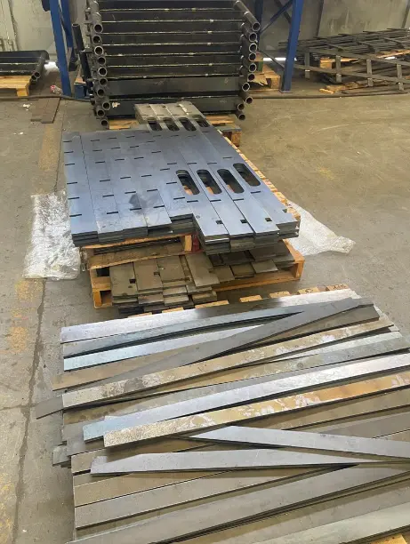 Proyectos canastillas para tratamiento termico