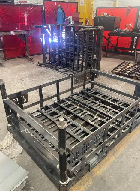 Proyectos canastillas para tratamiento termico