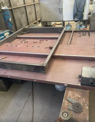 Proyectos tanque industrial para el sector electrico
