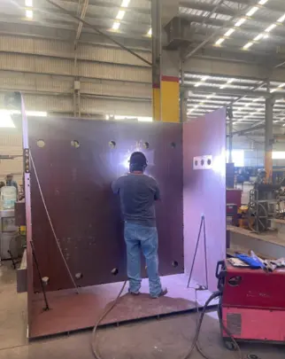 Proyectos tanque industrial para el sector electrico