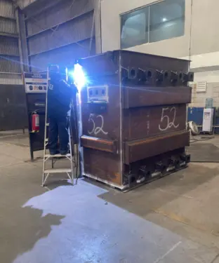 Proyectos tanque industrial para el sector electrico