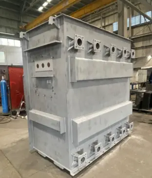 Proyectos tanque industrial para el sector electrico