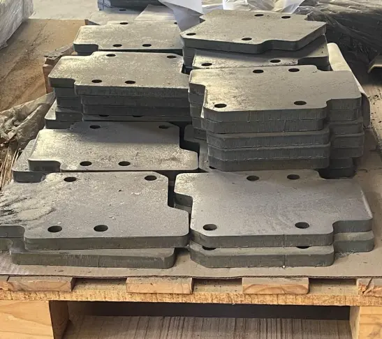 Proyectos weldments para gruas industriales