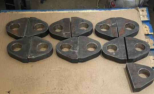 Proyectos weldments para gruas industriales