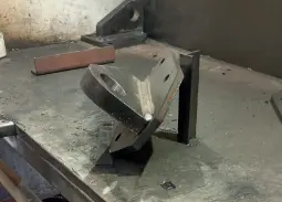 Proyectos weldments para gruas industriales